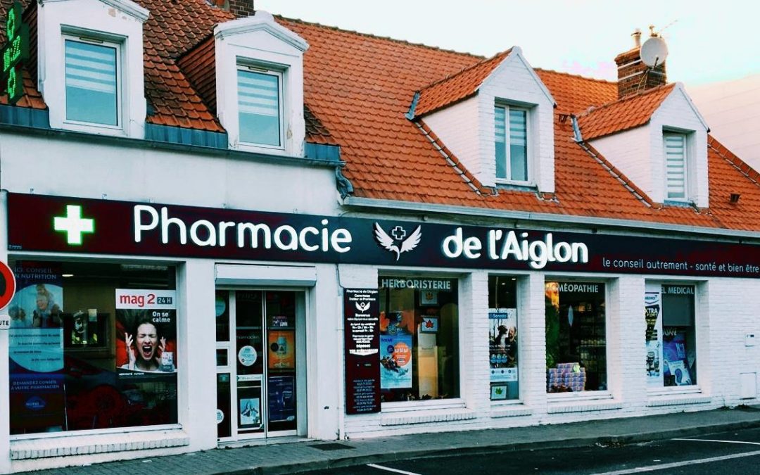 Bienvenue à la Pharmacie de l’Aiglon