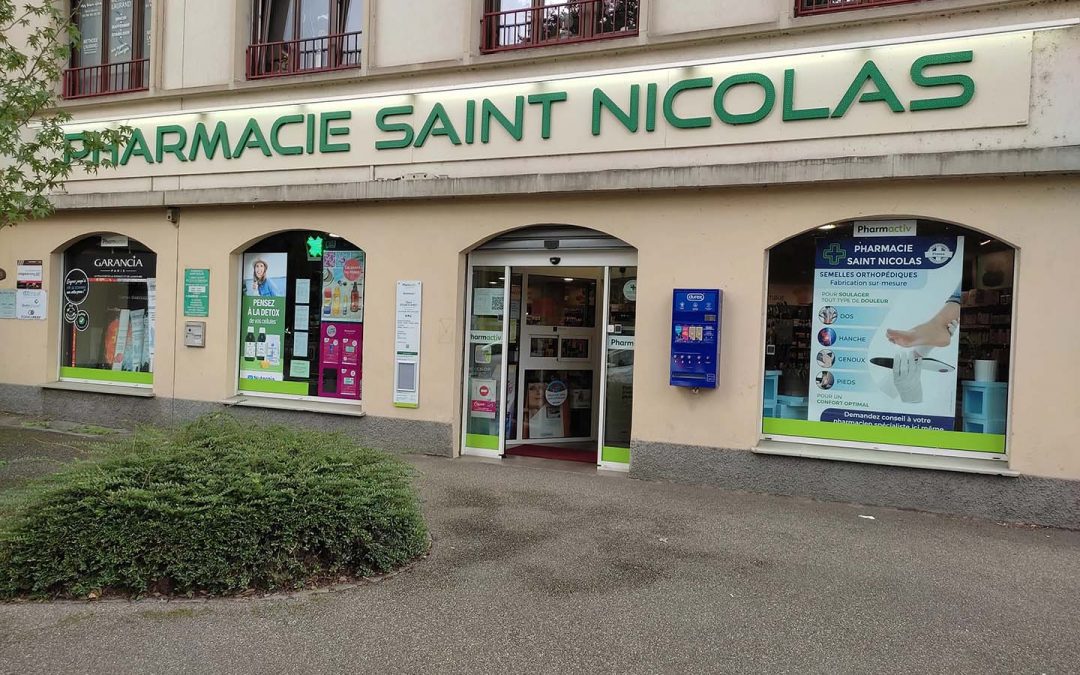 Bienvenue à la Pharmacie Saint Nicolas Ehret