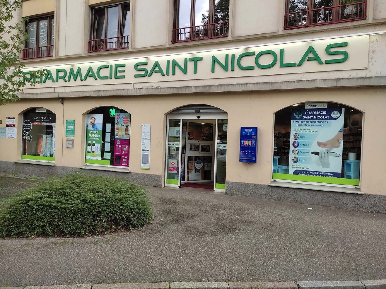Bienvenue à la Pharmacie Saint Nicolas Ehret Yukwell