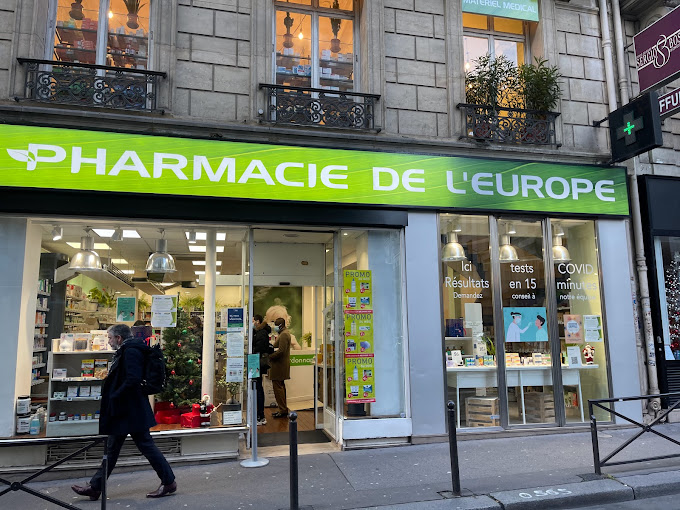 Bienvenue à la Pharmacie Homéopathique de l’Europe